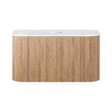 Nomad 900mm Natural Wall Hung Single Vanity