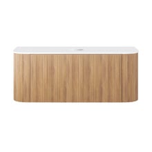 Nomad 1200mm Natural Wall Hung Single Vanity