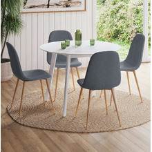 Milford Upholstered Dining Chairs (Set of 4)