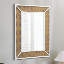 Raina PE Rattan Wall Mirror