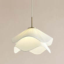 Molly Fabric Layered Pendant Light