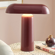 Larkin Iron LED & Cordless Lamp with Charging Cable
