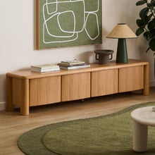 200cm Hava 4 Door TV Unit