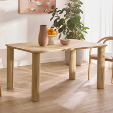 Tara Mango Wood Dining Table