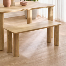 Tara Mango Wood Dining Bench