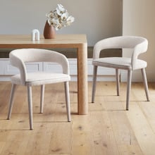Kristian Upholstered Dining Chairs (Set of 2)