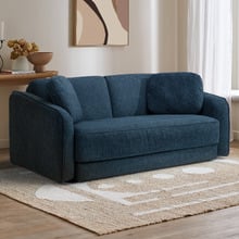 Nani 3 Seater Queen Upholstered Sofa Bed
