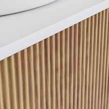 Nomad 1200mm Natural Wall Hung Single Vanity