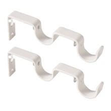 Nova Curtain Double Brackets (Set of 2)