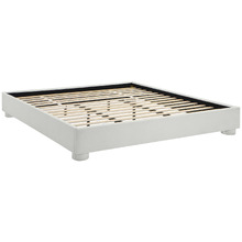 Nola Boucle Bed Base