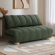 Bliss 2 Seater Double Upholstered Sofa Bed