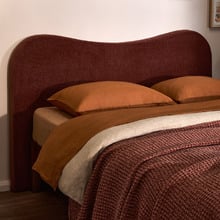 Amber Cinnamon Chenille Bedhead