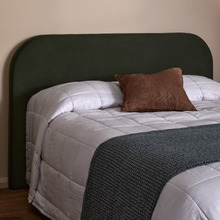 Forest Green Alpha Velvet Bedhead