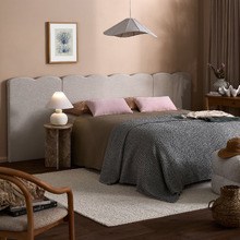 Pippa Oversized Upholstered Queen Bedhead