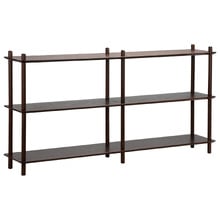 Banjo 3 Tier Long Bookshelf