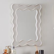 Kirra Wavy Wall Mirror