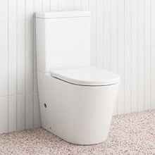 Delta Straight Back to Wall Toilet Suite