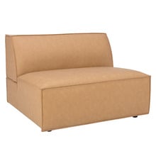 Russo Oversized Armless Lounge Chair