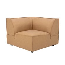 Russo Upholstered Corner Lounge Chair