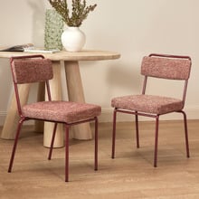 Merlot Orleans Dining Chairs (Set of 2)