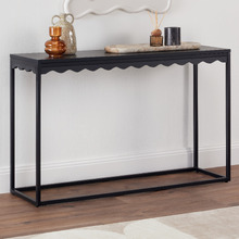 Bonnie Wavy Console Table