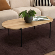 Brooke Oval Coffee Table