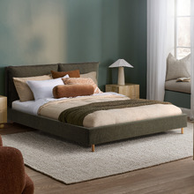 Morgan Upholstered Bed