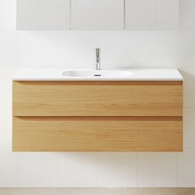 Havana 1200mm Wall Hung Single Vanity with Integrated Basin