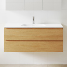 Hayman 1200mm Wall Hung Single Vanity with Integrated Basin