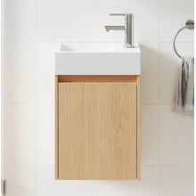 Havana 400mm Wall Hung Single Vanity with Integrated Basin