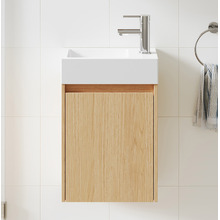 Hayman 400mm Wall Hung Single Vanity with Integrated Basin
