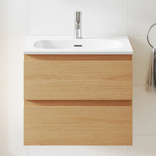Hayman 600mm Wall Hung Single Vanity with Integrated Basin