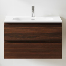 Havana 800mm Wall Hung Single Vanity with Integrated Basin