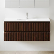 Panama 1200mm Wall Hung Single Vanity with Integrated Basin