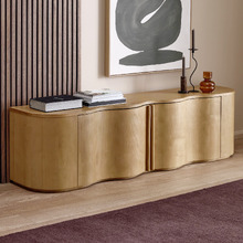 180cm Winnie Wavy 2 Door TV Unit