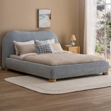 Paloma Boucle Bed