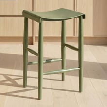 65cm Kobe Ash Wood Barstool