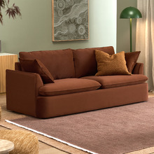 Softy Premium 3 Seater Queen Velvet Sofa Bed
