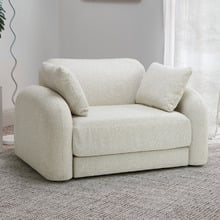 Georgia 1.5 Seater Single Boucle Sofa Bed