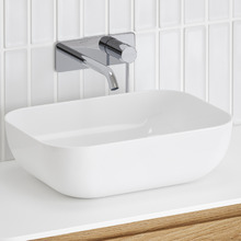 Sabina 460mm Rectangular Ceramic Above Counter Basin