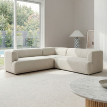 Gala 5 Seater Boucle Corner Sofa