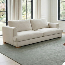 Haven 3 Seater Upholstered Sofa