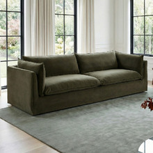 Jude 4 Seater Slipcover Sofa