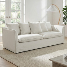 Montauk 3 Seater Slipcover Sofa
