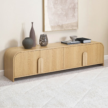 200cm Florence Premium Oak TV Unit