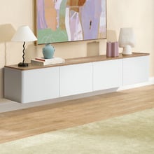 200cm Brianna 4 Door Floating TV Unit