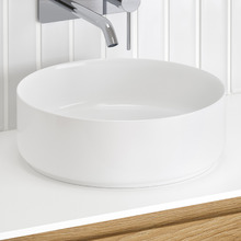 Sabina 360mm Round Ceramic Above Counter Basin