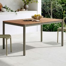 Coogee Eucalyptus Wood Outdoor Dining Table