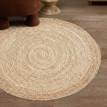 Alba Jute Round Rug