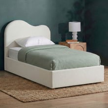Cloud Boucle Gas Lift Bed